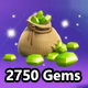 Clash of Clans Gems 2500